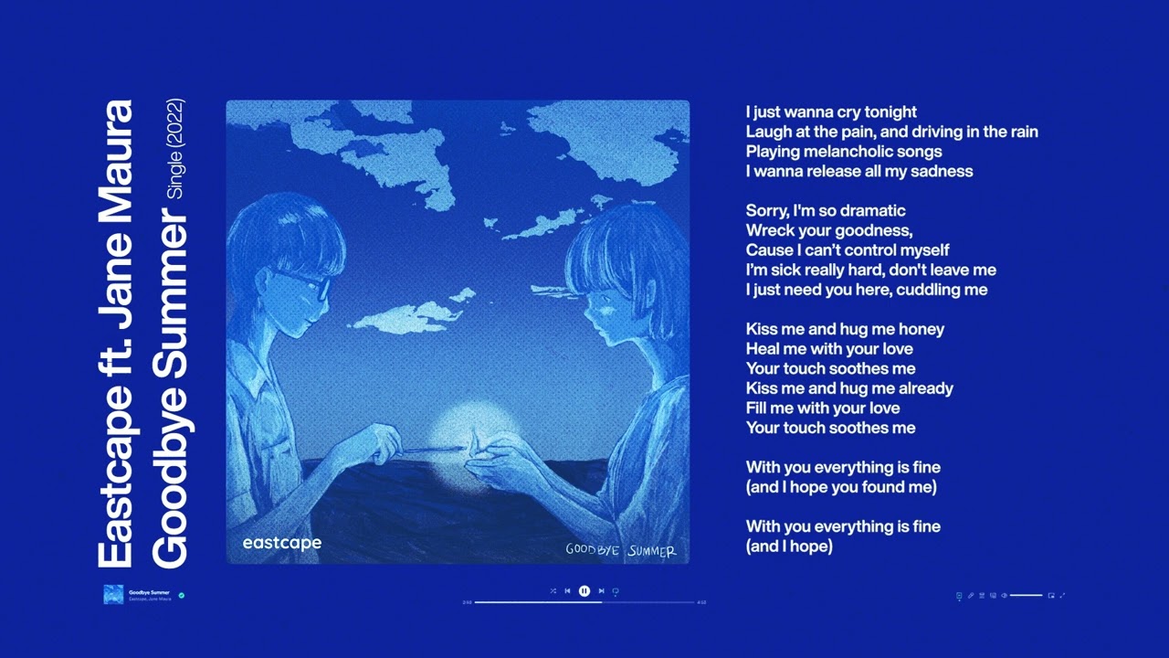 Eastcape ft. Jane Maura - Goodbye Summer Chords - Chordify