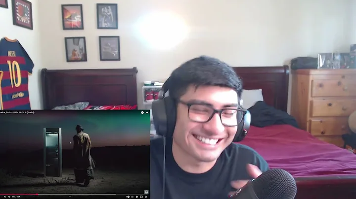 1ST TIME LISTENING TO CHASE SHAKUR!!! ft SMINO - LUV IN DA 6