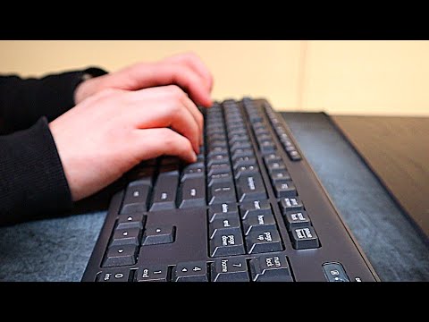 Беспроводная клавиатура и мышь Logitech Mk295 | Честный обзор