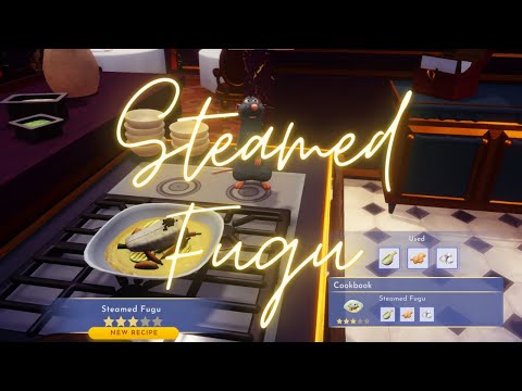 Steamed Fugu Recipe Dreamlight Valley