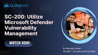 SC-200: Utilize Microsoft Defender Vulnerability Management