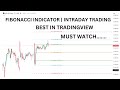 MOST ACCURATE FIBONNACI INDICATOR | INTRADAY TRADING | OPTIONSGURUTAMIL