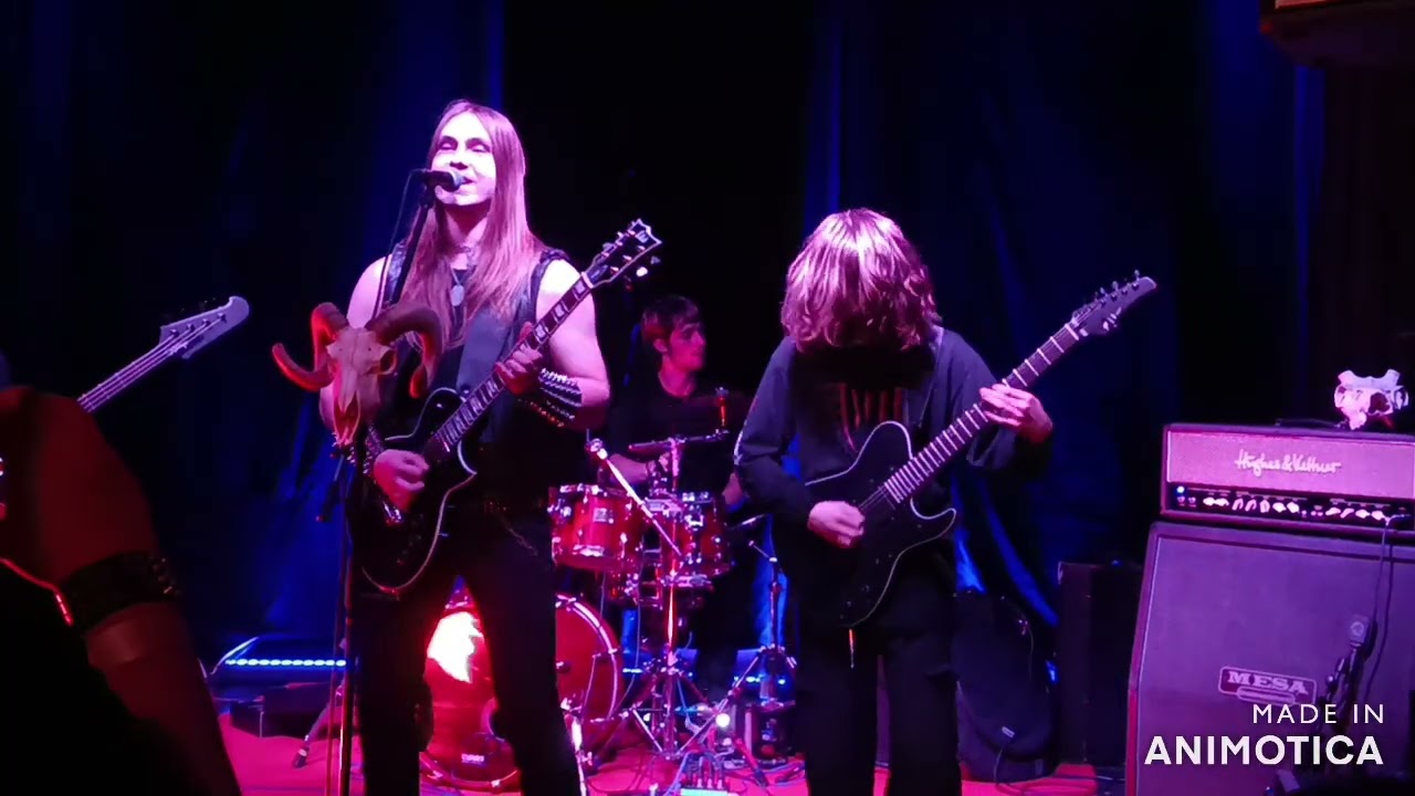 NECROMANTIC  forbidden skies tour 2025 barrak ostrava 9.11.2025