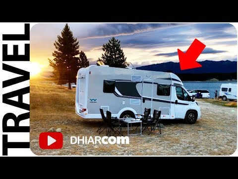 Cara Jalan-jalan ke NEW ZEALAND pake CAMPERVAN