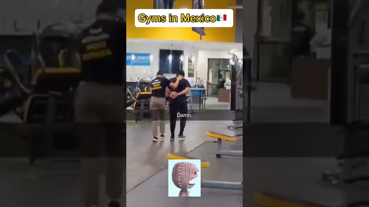 GYMS IN DIFFERENT COUNTRIES!!? 😳👀