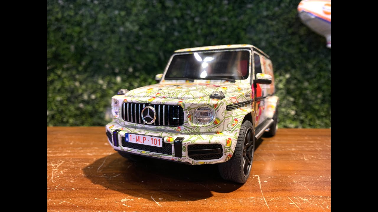 1/18 GT Spirit Mercedes-AMG G63 2019 Family Guy WTF001