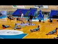 🏀 Первая тренировка детской академии баскетбола «Астана» на паркете столичной команды