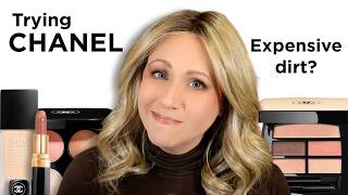 My First Time Trying CHANEL LUXURY Beauty Products!