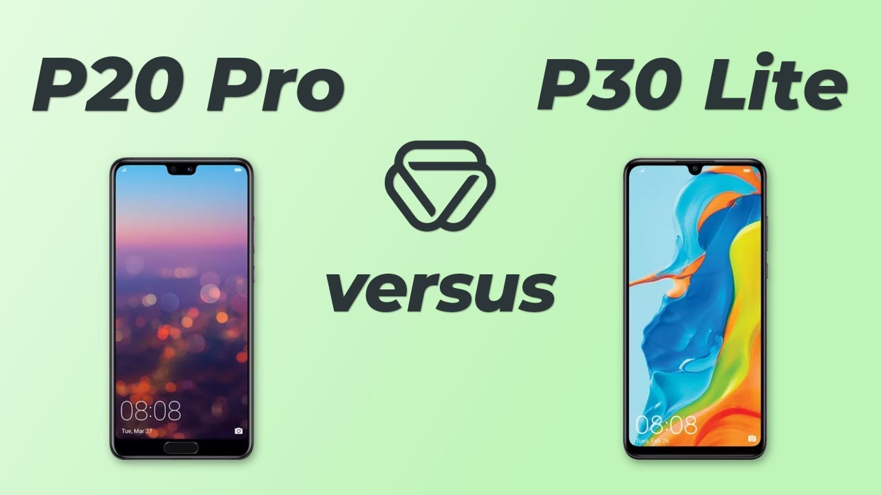 Huawei P20 Pro vs P30 Lite - Vergleich der wichtigsten Unterschiede auf deutsch