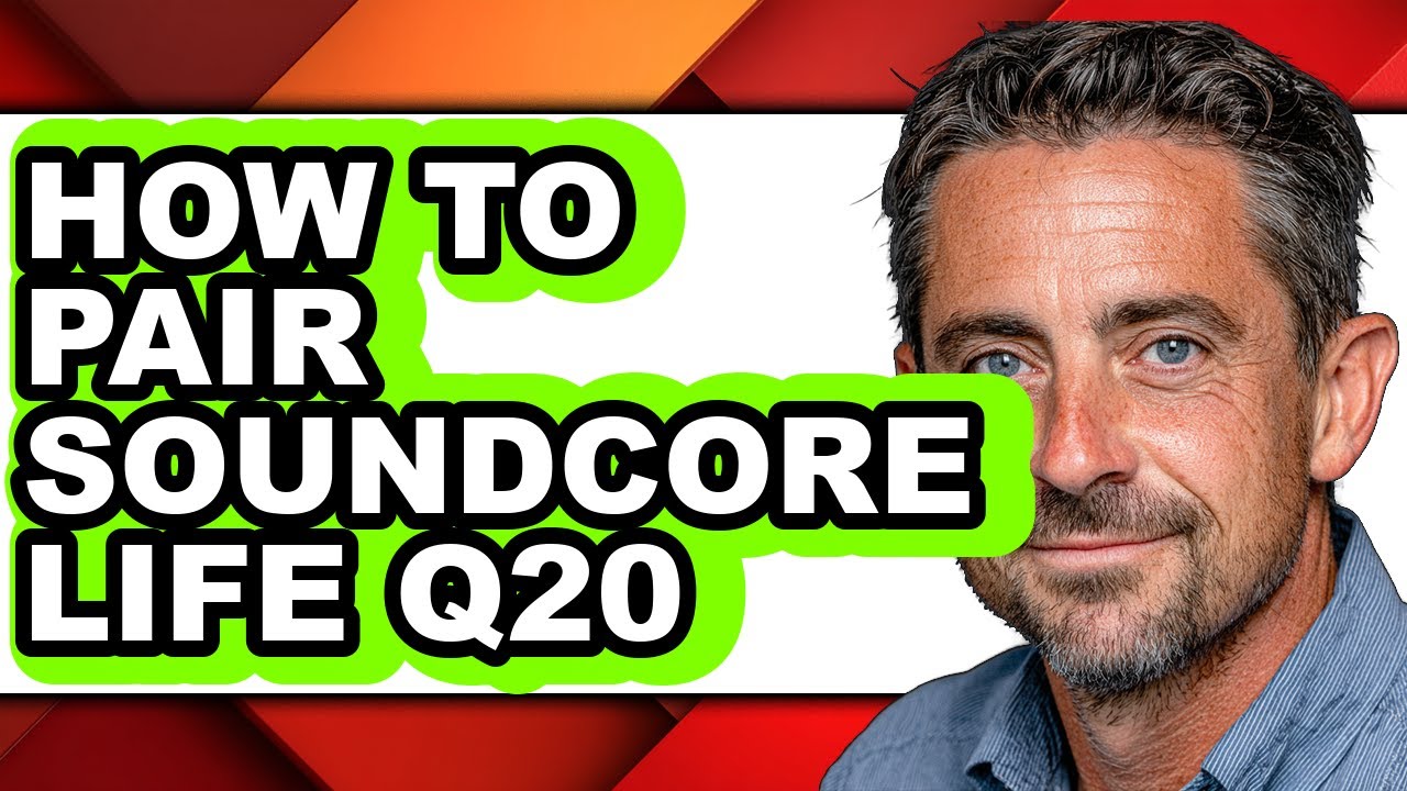 How to Pair Soundcore Life Q20 - Step by Step