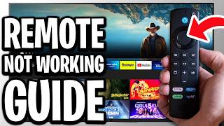 How to Fix Remote Not Working on Amazon Firestick 4k Max - Full Guide