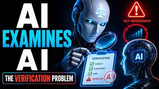 AI Becomes the Examiner: The Missing Half of Self-Improving AI