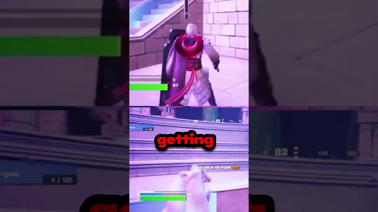 how did we survive (reedited) #fortnite #gaming #fortniteclips