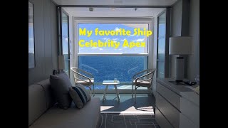 Celebrity Apex: The Infinite Veranda, ship venues and ports Profile
