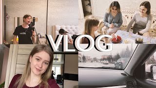 vlog | съемки продукции, вождение и день рождения