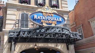 Remys Ratatouille Adventure Full Ride In 4K Walt Disney World July 2025