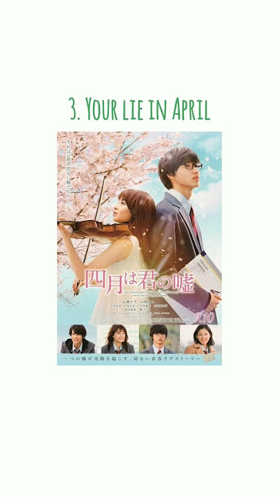 Top 5 High-school Japanese Movies #fypシ #japanesemovies #kentoyamazaki #oursecretdiary #romancemovie