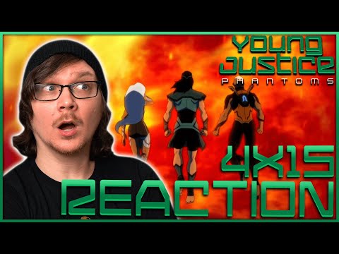 YOUNG JUSTICE 4x15 Reaction/Review (Season 4 Episode 15)