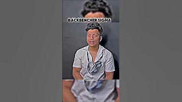 Backbencher iN School 😎👻 Attitude And To 👿 Chetan Shock Reply 🔥😝 #sigma #memes #savage #shorts