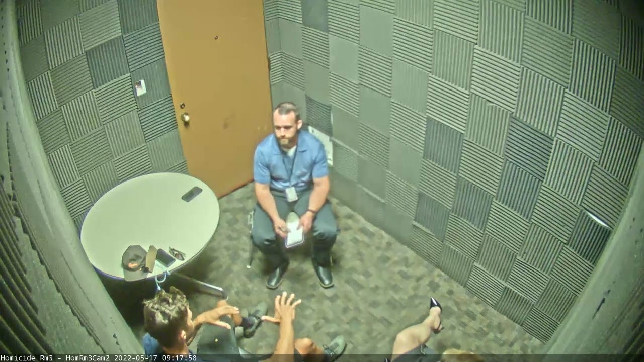 Colin Strickland Police Interview