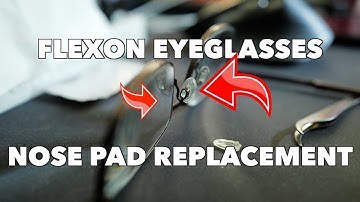 Flexon Eyeglasses Nose Pads