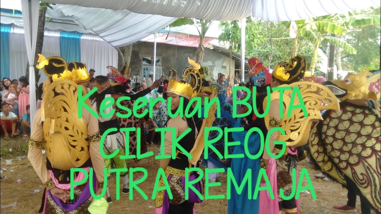 Buta Cilik REOG PUTRA REMAJA