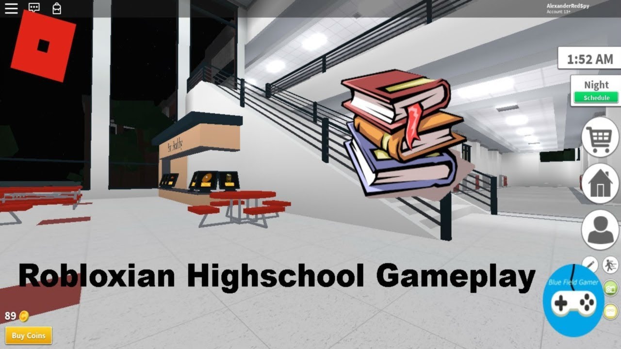 Robloxian Highschool Role Play GamePlay - YouTube