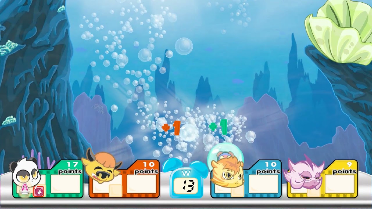 Wicked Monsters Blast! HD+ USA - Nintendo Wii U