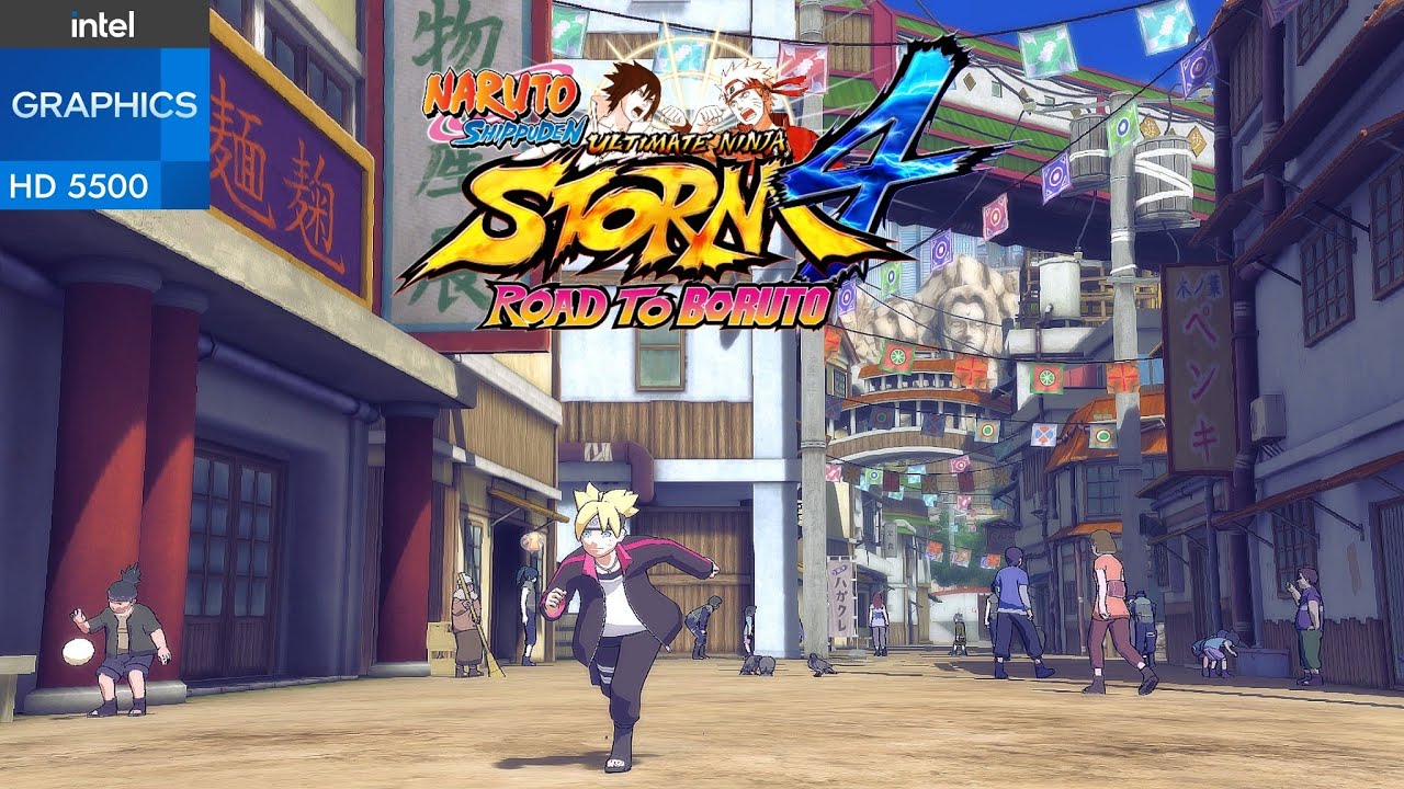 Naruto Shippuden: Ultimate Ninja Storm 4 di Laptop Kentang [INTEL HD 5500]