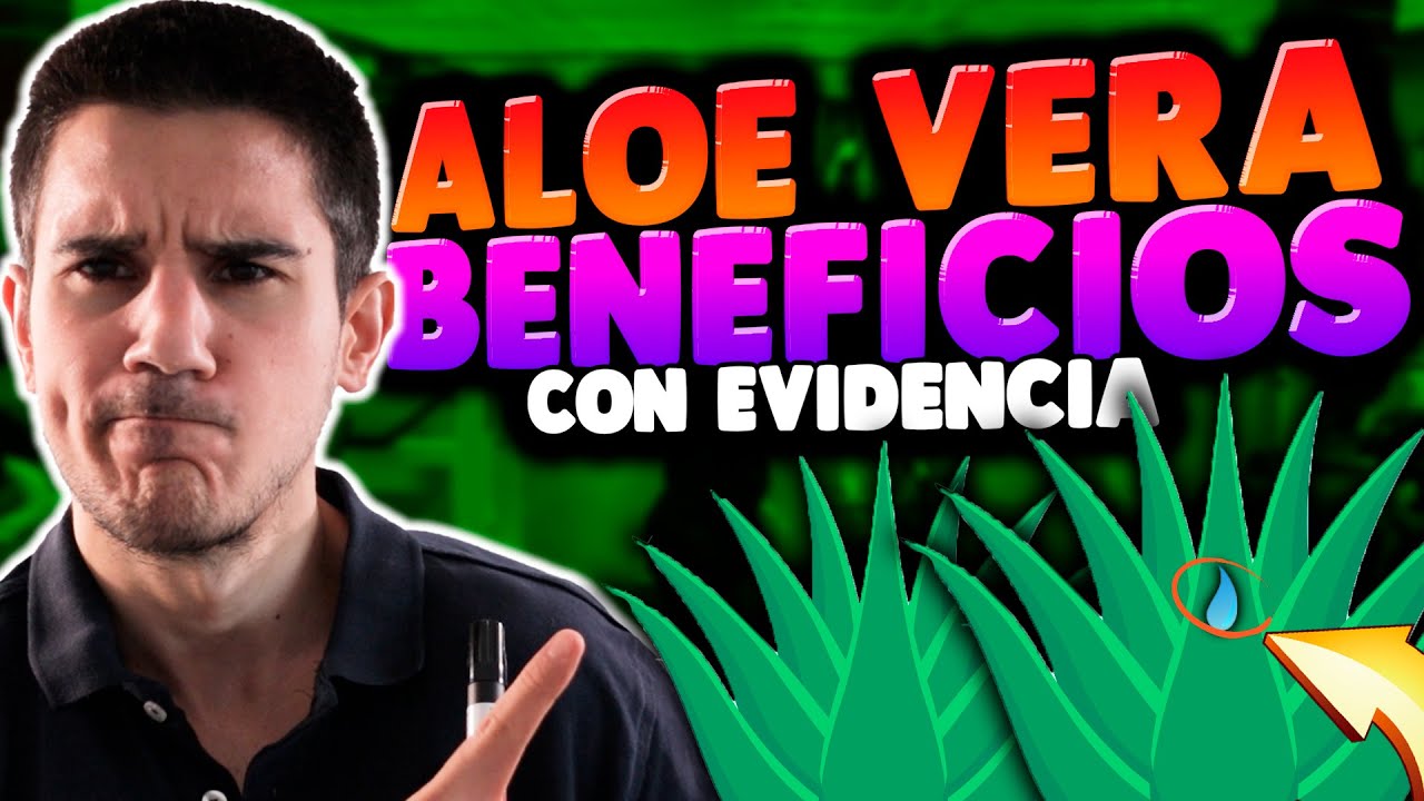 ALOE VERA 🍃 Sus Beneficios Para La Salud A Examen 🤔 ¿Realmente Sirve?