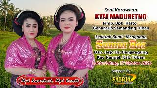 LIVE TAYUB SIANG JARJO BANJARAGUNG RENGEL TUBAN 17 OKTOBER 2026