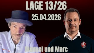 🚢🚨LAGE  | 25.04.26 mit MANUEL UND MARC
