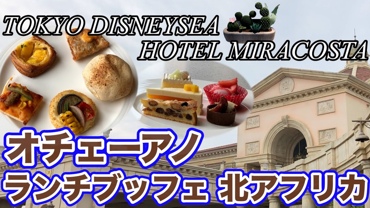 ペンギン青木と行く 東京ディズニーシーホテルミラコスタ オチェーアノ メディテレーニアン ヴォヤッジランチブッフェ 北アフリカ Youtube