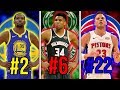 Ranking The BEST Player From Every NBA Team