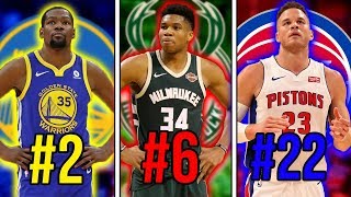Ranking The BEST Player From Every NBA Team