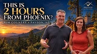 Only 2 Hours From Phoenix? Discover Arizona’s Mountain Homes in Rim Country