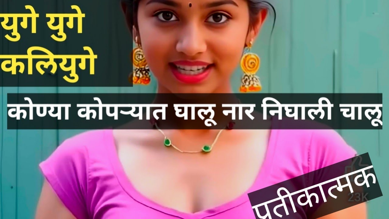 Ep 244 कोण्या कोपऱ्यात घालू नार निघाली चालू