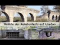 Ruinen und Relikte der Raketen-Zeit in Peenemünde – Spuren der V2-Tests auf Usedom