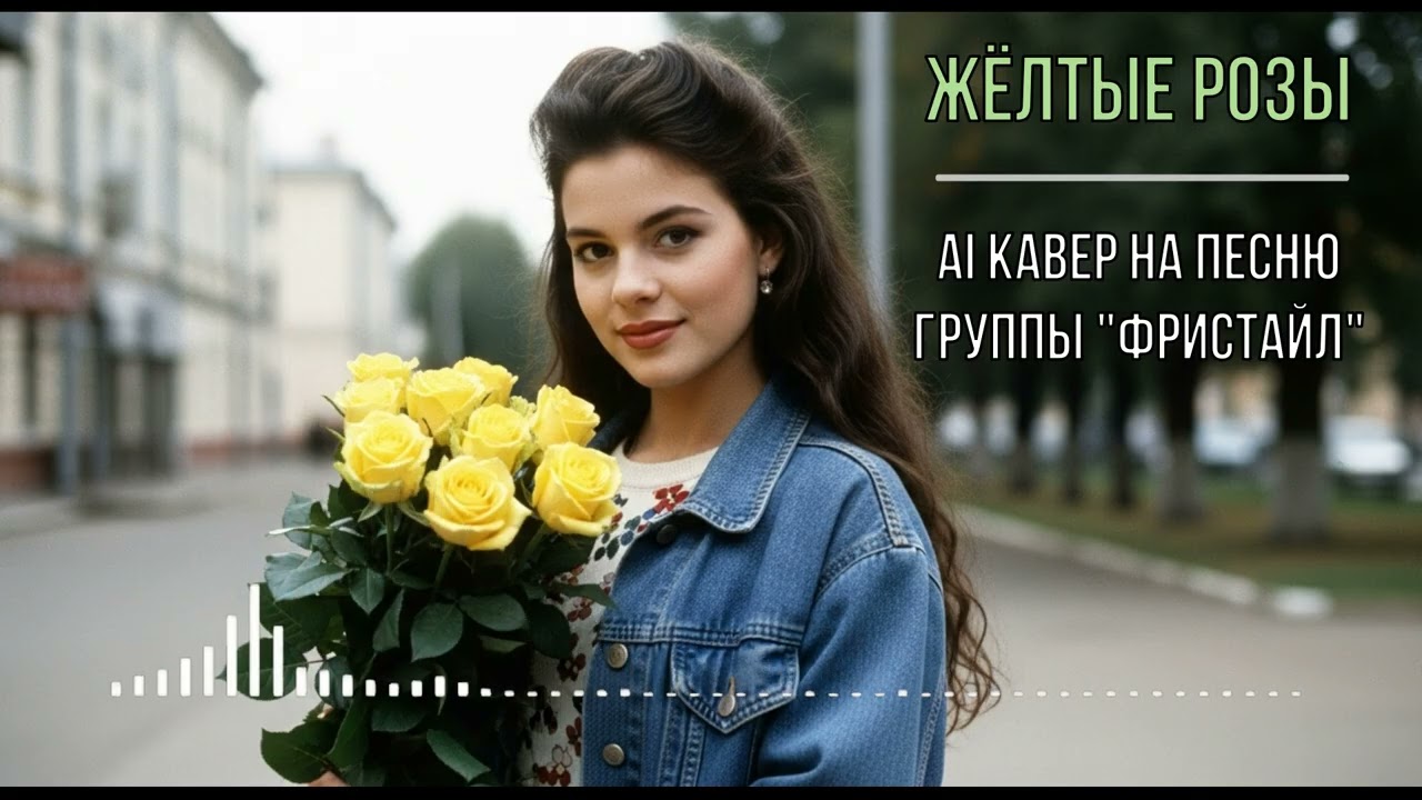 Жёлтые розы (AI кавер на песню группы 