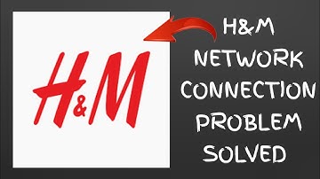 How To Solve H&M App Network Connection(No Internet) Problem|| Rsha26 Solutions