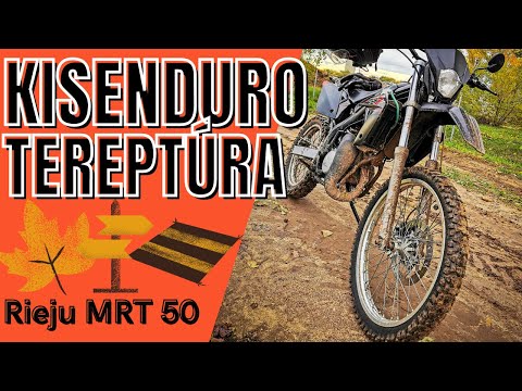Moto Rieju MRT enduro 50cc - Une moto off-road nerveuse