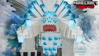 Minecraft EJDERHA DOLU BİR DÜNYADA 100 gün Hardcore'da hayatta kalabildim mi?