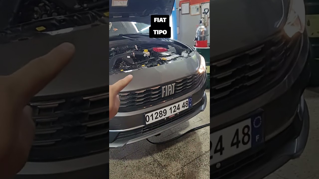fiat tipo vidange boite vitess automatique aisin 6