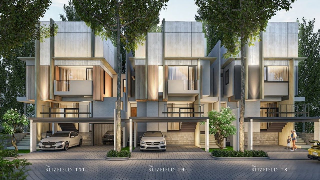 Caelus Greenwich Park BSD City (8x14) Super Classy Tropical Contemporary Architecture w| Attic Room Caelus Greenwich Park BSD City (8x14) Super Classy Tropical Contemporary Architecture w| Attic Room