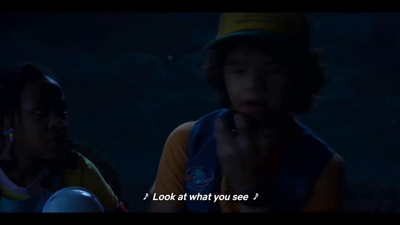 Dustin x Suzie - Never Ending Story (Official Music Video) | Stranger Things 3