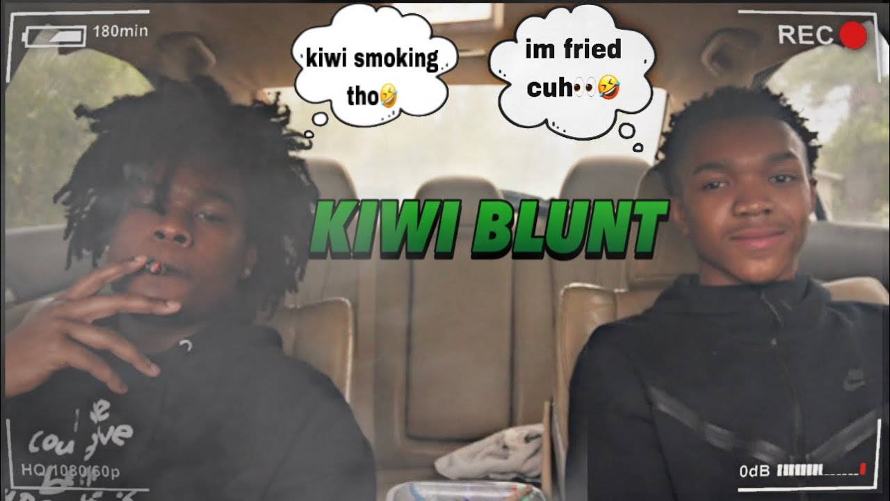 WE TRIED SMOKING OUT A KIWI & THIS WHAT HAPPENED