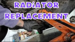 2014 Jeep Cherokee v6 3.2L Radiator replacement 2014 Jeep Cherokee v6 3.2L Radiator replacement