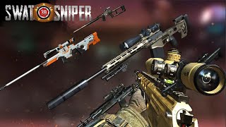 SWAT Sniper 3D (by Milliongames) - first Gameplay for Android & iOS screenshot 4