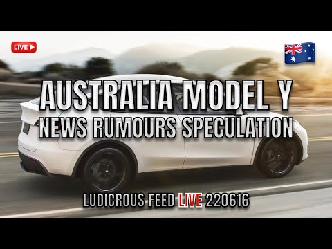 Australia Model Y News Rumours Speculation And More! | TT Live 220616