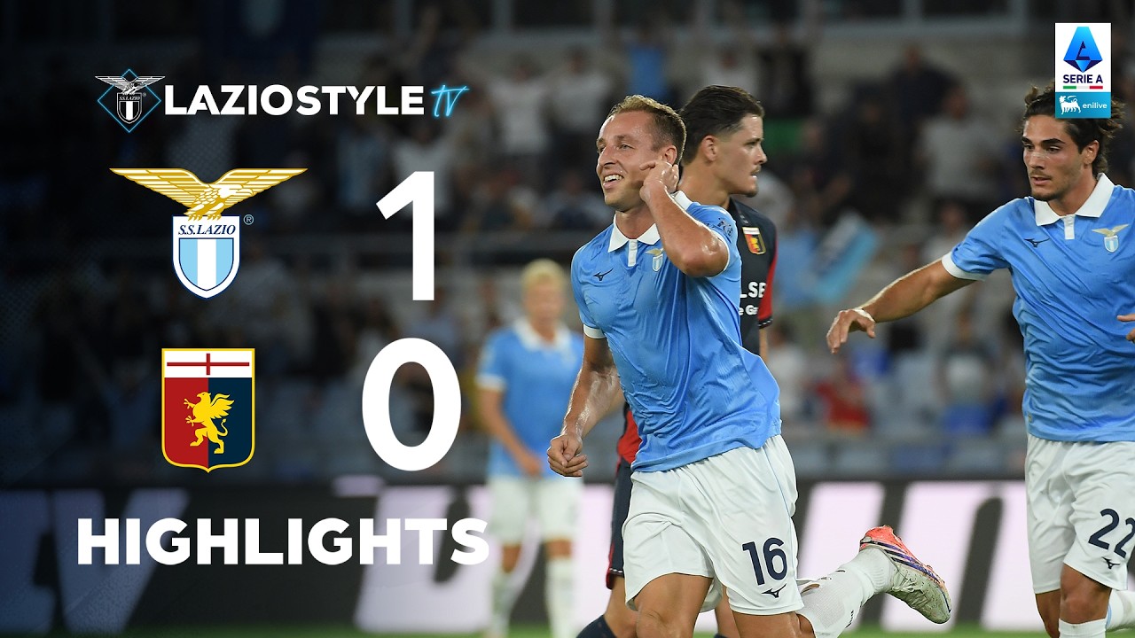 📽️ HIGHLIGHTS | SERIE A ENILIVE, LAZIO-GENOA 1-0